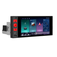 Blackbelt Audio A4420 | Single DIN Full Android 15 | 2GB RAM | 6" Incell 1440×720