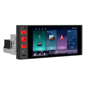 Blackbelt Audio A4420 | Single DIN Full Android 15 | 2GB RAM | 6" Incell 1440×720