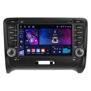 Audi TT 2006-2014 OEM Look | 9" Android Touch Screen Radio | Wireless CarPlay & Android Auto | GPS | Bluetooth | Wi-Fi
