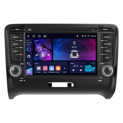 Audi TT 2006-2014 OEM Look | 9" Android Touch Screen Radio | Wireless CarPlay & Android Auto | GPS | Bluetooth | Wi-Fi