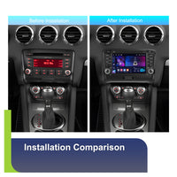 Audi TT 2006–2014 OEM Look | Android Radio | Physical Buttons | CarPlay | Blackbelt Audio SA