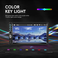 Blackbelt Audio A4433 | Double DIN Wireless CarPlay & Android Auto | 7" IPS SD Card