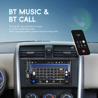 Blackbelt Audio A4433 | Double DIN Wireless CarPlay & Android Auto | 7" IPS SD Card