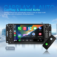 JEEP Wrangler (2009–2018) OEM Look | 9" Android Touch Screen Radio | Wireless CarPlay & Android Auto | GPS | Bluetooth | Wi-Fi