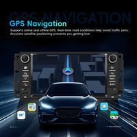 JEEP Wrangler (2009–2018) OEM Look | 9" Android Touch Screen Radio | Wireless CarPlay & Android Auto | GPS | Bluetooth | Wi-Fi