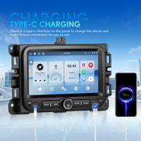 Jeep Renegade (2016–2020) OEM Look | 9" Android Touch Screen Radio | Wireless CarPlay & Android Auto | GPS | Bluetooth | Wi-Fi