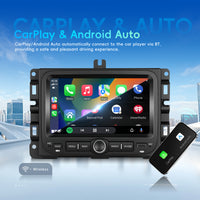 Jeep Renegade (2016–2020) OEM Look | 9" Android Touch Screen Radio | Wireless CarPlay & Android Auto | GPS | Bluetooth | Wi-Fi