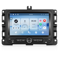 Jeep Renegade (2016–2020) OEM Look | 9" Android Touch Screen Radio | Wireless CarPlay & Android Auto | GPS | Bluetooth | Wi-Fi