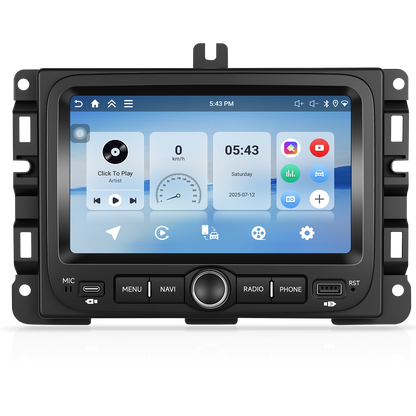 Jeep Renegade (2016–2020) OEM Look | 9" Android Touch Screen Radio | Wireless CarPlay & Android Auto | GPS | Bluetooth | Wi-Fi