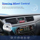 Blackbelt Audio A4475 | Single DIN Wireless CarPlay & Android Auto | 5.1" IPS 1120×480