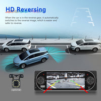 Blackbelt Audio A4475 | Single DIN Wireless CarPlay & Android Auto | 5.1" IPS 1120×480