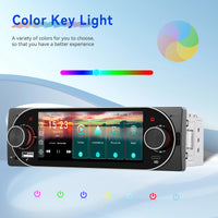 Blackbelt Audio A4475 | Single DIN Wireless CarPlay & Android Auto | 5.1" IPS 1120×480