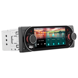Blackbelt Audio A4475 | Single DIN Wireless CarPlay & Android Auto | 5.1" IPS 1120×480