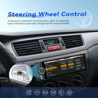 Blackbelt Audio A4476 | Single DIN Wireless CarPlay & Android Auto | 6.28" Incell