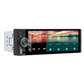 Blackbelt Audio A4476 | Single DIN Wireless CarPlay & Android Auto | 6.28" Incell