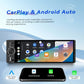 Blackbelt Audio A4476 | Single DIN Wireless CarPlay & Android Auto | 6.28" Incell