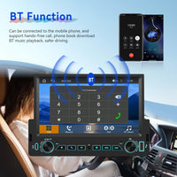 Blackbelt Audio A4477 | Single DIN Wireless CarPlay & Android Auto | 7" Incell