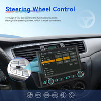 Blackbelt Audio A4477 | Single DIN Wireless CarPlay & Android Auto | 7" Incell
