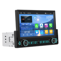 Blackbelt Audio A4477 | Single DIN Wireless CarPlay & Android Auto | 7" Incell