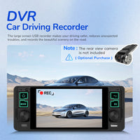 Blackbelt Audio A4487 | Single DIN Wireless CarPlay & Android Auto | 5.1" IPS