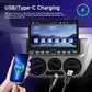 Blackbelt Audio A4493 | Single DIN Wireless CarPlay & Android Auto | 7" IPS Piano Keys