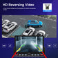 Blackbelt Audio A4493 | Single DIN Wireless CarPlay & Android Auto | 7" IPS Piano Keys