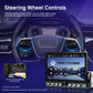 Blackbelt Audio A4493 | Single DIN Wireless CarPlay & Android Auto | 7" IPS Piano Keys