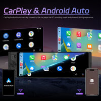 Blackbelt Audio A4503 | Single DIN Full Android 15 | 2GB RAM | 6.28" Incell