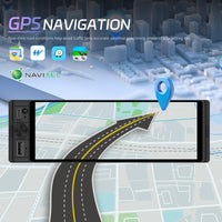 Blackbelt Audio A4503 | Single DIN Full Android 15 | 2GB RAM | 6.28" Incell
