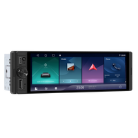 Blackbelt Audio A4503 | Single DIN Full Android 15 | 2GB RAM | 6.28" Incell