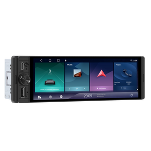 Blackbelt Audio A4503 | Single DIN Full Android 15 | 2GB RAM | 6.28" Incell