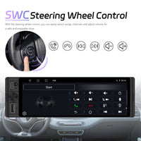 Blackbelt Audio A4503 | Single DIN Full Android 15 | 2GB RAM | 6.28" Incell