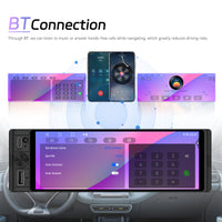 Blackbelt Audio A4503 | Single DIN Full Android 15 | 2GB RAM | 6.28" Incell