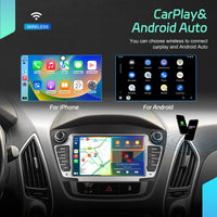 HYUNDAI Tucson / IX35 (2009–2015) OEM Look | 9" Android Touch Screen Radio | Wireless CarPlay & Android Auto | GPS | Bluetooth | Wi-Fi