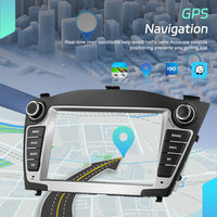HYUNDAI Tucson / IX35 (2009–2015) OEM Look | 9" Android Touch Screen Radio | Wireless CarPlay & Android Auto | GPS | Bluetooth | Wi-Fi
