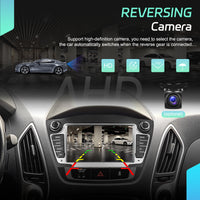 HYUNDAI Tucson / IX35 (2009–2015) OEM Look | 9" Android Touch Screen Radio | Wireless CarPlay & Android Auto | GPS | Bluetooth | Wi-Fi