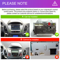 HYUNDAI Tucson / IX35 (2009–2015) OEM Look | 9" Android Touch Screen Radio | Wireless CarPlay & Android Auto | GPS | Bluetooth | Wi-Fi
