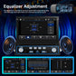 Blackbelt Audio A4594 | Single DIN Wireless CarPlay & Android Auto | 7" IPS