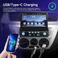 Blackbelt Audio A4594 | Single DIN Wireless CarPlay & Android Auto | 7" IPS