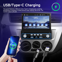 Blackbelt Audio A4594 | Single DIN Wireless CarPlay & Android Auto | 7" IPS