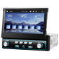 Blackbelt Audio A4594 | Single DIN Wireless CarPlay & Android Auto | 7" IPS