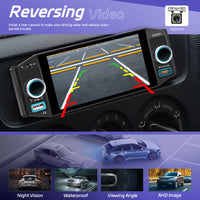 Blackbelt Audio A4612 | Single DIN Wireless CarPlay & Android Auto | 5" IPS