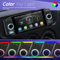 Blackbelt Audio A4612 | Single DIN Wireless CarPlay & Android Auto | 5" IPS