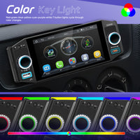 Blackbelt Audio A4612 | Single DIN Wireless CarPlay & Android Auto | 5" IPS