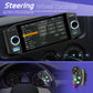 Blackbelt Audio A4612 | Single DIN Wireless CarPlay & Android Auto | 5" IPS