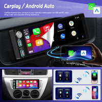 Blackbelt Audio A4613 | Single DIN Wireless CarPlay & Android Auto | 6.9" IPS