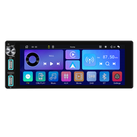 Blackbelt Audio A4613 | Single DIN Wireless CarPlay & Android Auto | 6.9" IPS