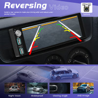 Blackbelt Audio A4613 | Single DIN Wireless CarPlay & Android Auto | 6.9" IPS
