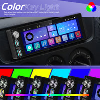 Blackbelt Audio A4613 | Single DIN Wireless CarPlay & Android Auto | 6.9" IPS