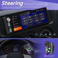 Blackbelt Audio A4613 | Single DIN Wireless CarPlay & Android Auto | 6.9" IPS